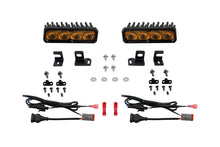 Load image into Gallery viewer, Diode Dynamics 24-26 Toyota SS6 Max LED Kit Yellow 3000K - Main Product View