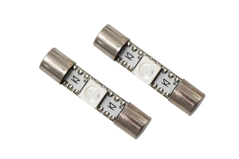 Diode Dynamics 28mm SMF1 LED Bulb - Amber (Pair) - Main Product View