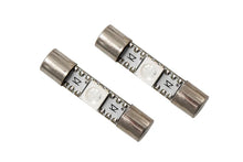 Load image into Gallery viewer, Diode Dynamics 28mm SMF1 LED Bulb - Amber (Pair) - Main Product View