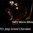 Load image into Gallery viewer, Diode Dynamics 28mm SMF1 LED Bulb - Amber Set of 4 - Side View