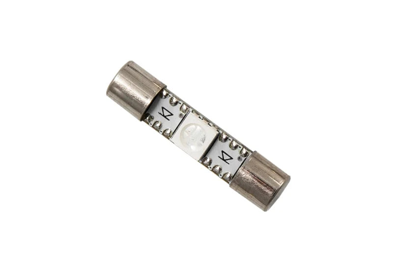 Diode Dynamics 28mm SMF1 LED Bulb - Amber (Single) - Main Product View