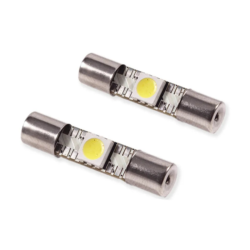 Diode Dynamics 28mm SMF1 LED Bulb - Amber (Single) - Side View