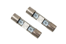 Load image into Gallery viewer, Diode Dynamics 28mm SMF1 LED Bulb - Blue (Pair) - Main Product View