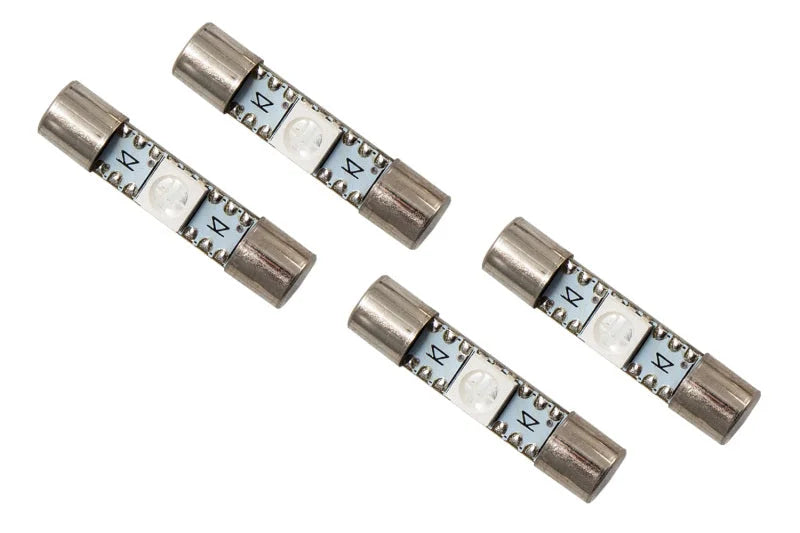 Diode Dynamics 28mm SMF1 LED Bulb - Blue Set of 4 - Main Product View