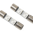 Load image into Gallery viewer, Diode Dynamics 28mm SMF2 LED Bulb - Amber (Pair) - Main Product View