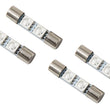 Load image into Gallery viewer, Diode Dynamics 28mm SMF2 LED Bulb - Blue Set of 4 - Main Product View