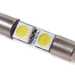 Load image into Gallery viewer, Diode Dynamics 28mm SMF2 LED Bulb - Cool - White (Single) - Main Product View