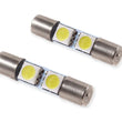 Load image into Gallery viewer, Diode Dynamics 28mm SMF2 LED Bulb - Cool - White (Single) - Side View