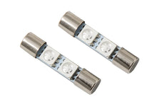 Load image into Gallery viewer, Diode Dynamics 28mm SMF2 LED Bulb - Green (Pair) - Main Product View