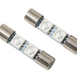 Load image into Gallery viewer, Diode Dynamics 28mm SMF2 LED Bulb - Red (Pair) - Main Product View
