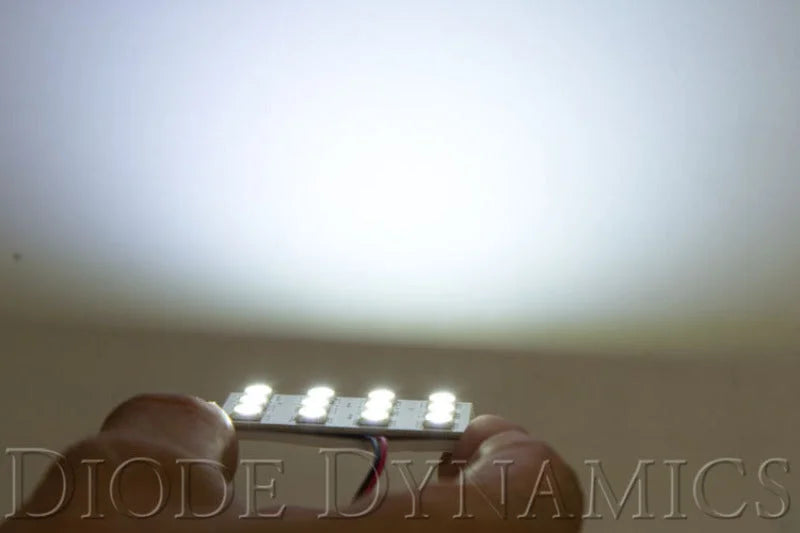 Diode Dynamics 28mm SMF2 LED Bulb Warm - White (Single) - Back View