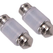 Load image into Gallery viewer, Diode Dynamics 29mm HP6 LED Bulb - Amber (Pair) - Main Product View