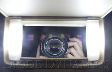 Load image into Gallery viewer, Diode Dynamics 29mm HP6 LED Bulb - Amber (Pair) - Side View