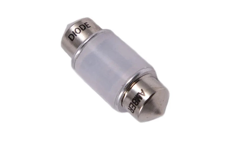 Diode Dynamics 29mm HP6 LED Bulb - Amber (Single) - Main Product View
