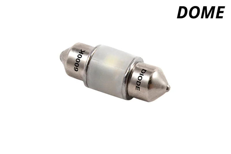 Diode Dynamics 29mm HP6 LED Bulb - Blue (Single) - Side View