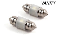 Load image into Gallery viewer, Diode Dynamics 29mm HP6 LED Bulb - Cool - White (Pair) - Back View