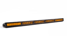 Load image into Gallery viewer, Diode Dynamics 30 In LED Light Bar Single Row Straight - Amber Combo Each Stage Series - Main Product View