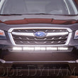 Load image into Gallery viewer, Diode Dynamics 30 In LED Light Bar Single Row Straight - Amber Combo Each Stage Series - Side View