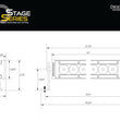 Load image into Gallery viewer, Diode Dynamics 30 In LED Light Bar Single Row Straight - Amber Combo Each Stage Series - Additional View 5