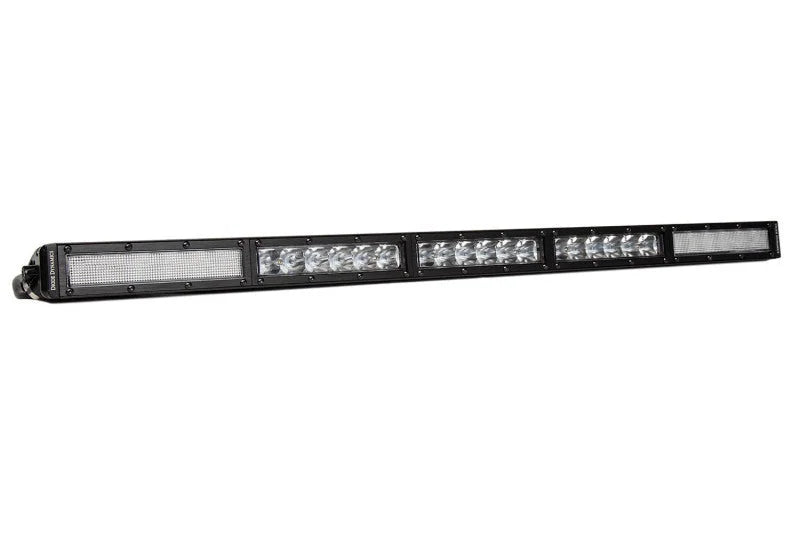 Diode Dynamics 30 In LED Light Bar Single Row Straight Clear Combo Each Stage Series - Main Product View