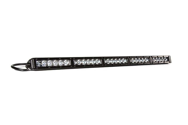 Diode Dynamics 30 In LED Light Bar Single Row Straight Clear Driving Each Stage Series - Main Product View