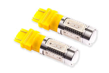 Load image into Gallery viewer, Diode Dynamics 3157 LED Bulb HP11 LED - Amber (Pair) - Main Product View