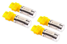 Load image into Gallery viewer, Diode Dynamics 3157 LED Bulb HP11 LED - Amber Set of 4 - Main Product View