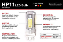 Load image into Gallery viewer, Diode Dynamics 3157 LED Bulb HP11 LED - Amber (Single) - Side View