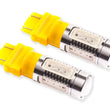 Load image into Gallery viewer, Diode Dynamics 3157 LED Bulb HP11 LED - Amber (Single) - Back View