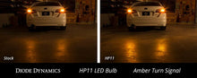 Load image into Gallery viewer, Diode Dynamics 3157 LED Bulb HP11 LED - Amber (Single) - Installation View