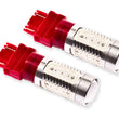 Load image into Gallery viewer, Diode Dynamics 3157 LED Bulb HP11 LED - Red (Pair) - Main Product View