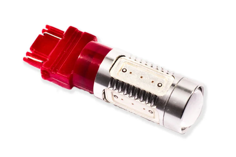 Diode Dynamics 3157 LED Bulb HP11 LED - Red (Single) - Main Product View