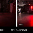 Load image into Gallery viewer, Diode Dynamics 3157 LED Bulb HP11 LED - Red (Single) - Additional View 5
