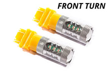 Load image into Gallery viewer, Diode Dynamics 3157 LED Bulb HP24 Dual-Color LED - Cool - White (Pair) - Side View