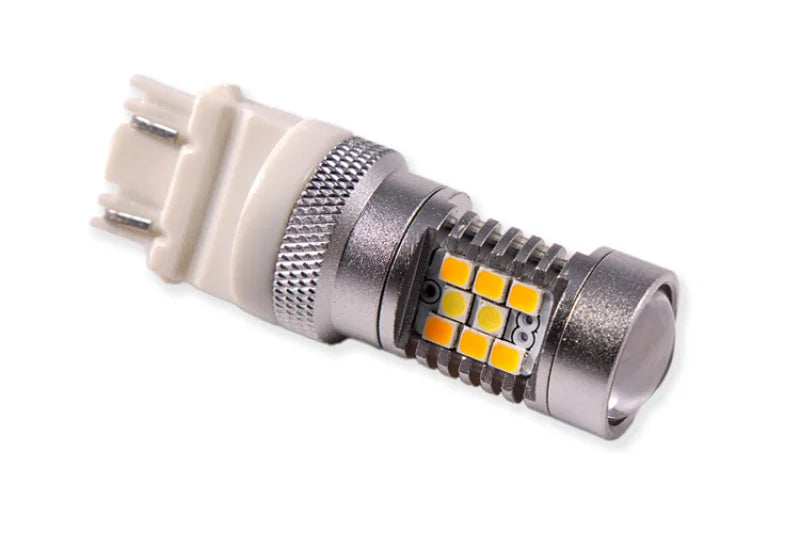 Diode Dynamics 3157 LED Bulb HP24 Dual-Color LED - Cool - White (Single) - Main Product View
