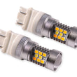 Load image into Gallery viewer, Diode Dynamics 3157 LED Bulb HP24 Dual-Color LED - Cool - White (Single) - Back View