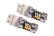Load image into Gallery viewer, Diode Dynamics 3157 LED Bulb HP24 Dual-Color LED - Cool - White (Single) - Back View