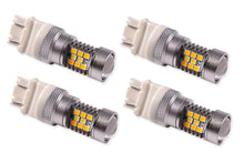 Load image into Gallery viewer, Diode Dynamics 3157 LED Bulb HP24 Dual-Color LED - Cool - White Set of 4 - Main Product View