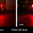 Load image into Gallery viewer, Diode Dynamics 3157 LED Bulb HP48 LED - Red (Single) - Installation View