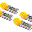 Load image into Gallery viewer, Diode Dynamics 3157 LED Bulb XP80 LED - Amber Set of 4 - Main Product View