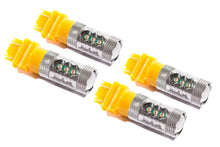 Load image into Gallery viewer, Diode Dynamics 3157 LED Bulb XP80 LED - Amber Set of 4 - Main Product View
