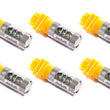 Load image into Gallery viewer, Diode Dynamics 3157 LED Bulb XP80 LED - Amber Set of 6 - Main Product View