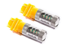 Load image into Gallery viewer, Diode Dynamics 3157 LED Bulb XP80 LED - Amber (Single) - Side View
