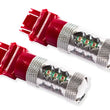 Load image into Gallery viewer, Diode Dynamics 3157 LED Bulb XP80 LED - Red (Single) - Side View