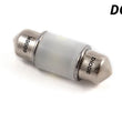 Load image into Gallery viewer, Diode Dynamics 31mm HP6 LED Bulb LED - Blue (Single) - Side View