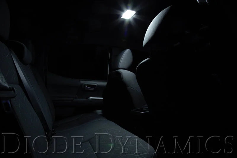 Diode Dynamics 31mm HP6 LED Bulb LED - Red (Single) - Installation View