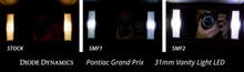Load image into Gallery viewer, Diode Dynamics 31mm HP6 LED Bulb LED Warm - White (Pair) - Side View