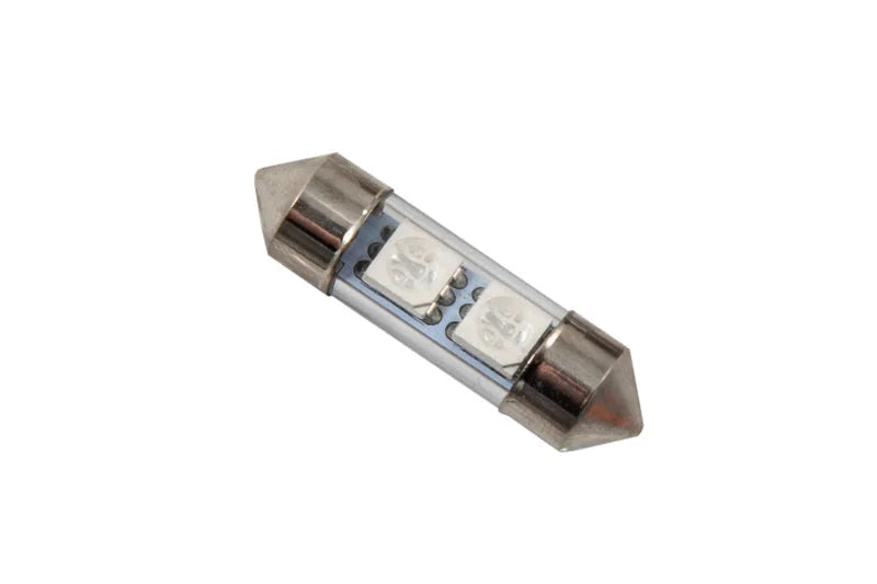 Diode Dynamics 31mm SMF2 LED Bulb - Blue (Single) - Main Product View