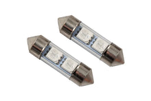 Load image into Gallery viewer, Diode Dynamics 31mm SMF2 LED Bulb - Red (Pair) - Main Product View