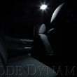 Load image into Gallery viewer, Diode Dynamics 31mm SMF2 LED Bulb - Red (Single) - Installation View